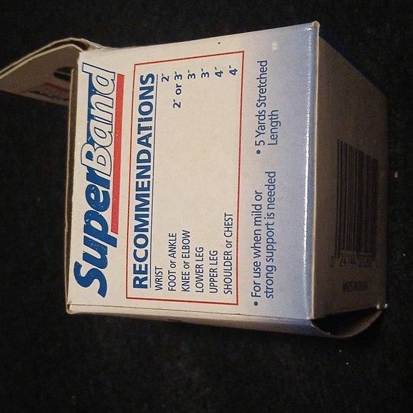 SuperBand Elastic Bandage 2 Pack - Picture 9 of 9